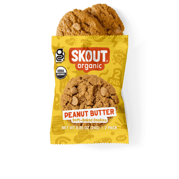 Peanut Butter Cookie 2 Pack - Bundle Build a Bundle - Single Unit Skout Organic 
