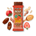 Peanut Butter & Jelly Protein Bar Build Your Own Box - Single Bar Skout Organic Bar 