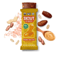 Peanut Butter Protein Bar - Bundle Build a Bundle - Single Unit Skout Organic Bar 