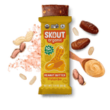 Peanut Butter Protein Bar - Bundle Build a Bundle - Single Unit Skout Organic Bar 