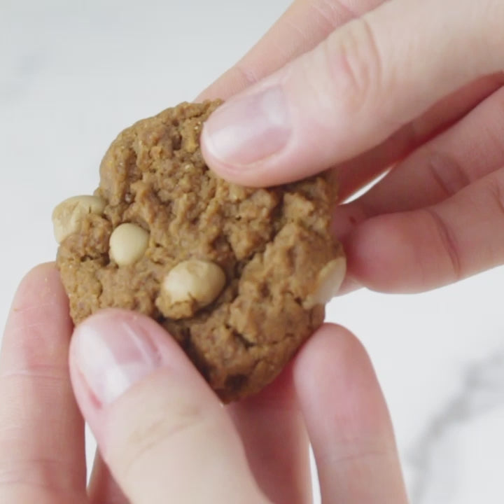 Skout Organic Peanut Butter Soft-Baked Cookies Texture