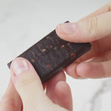 Skout Organic Chocolate Hazelnut Kids Snack Bar Texture