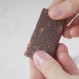 Skout Organic Almond Cookie Kids Snack Bar Texture