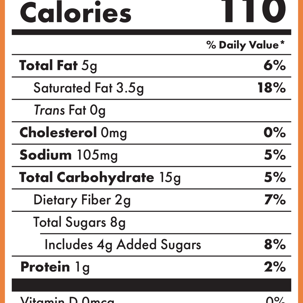 Pumpkin Walnut Soft Baked Cookies Build Your Own Box - Single Bar Skout Organic 