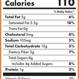 Pumpkin Walnut Soft Baked Cookies Build Your Own Box - Single Bar Skout Organic 