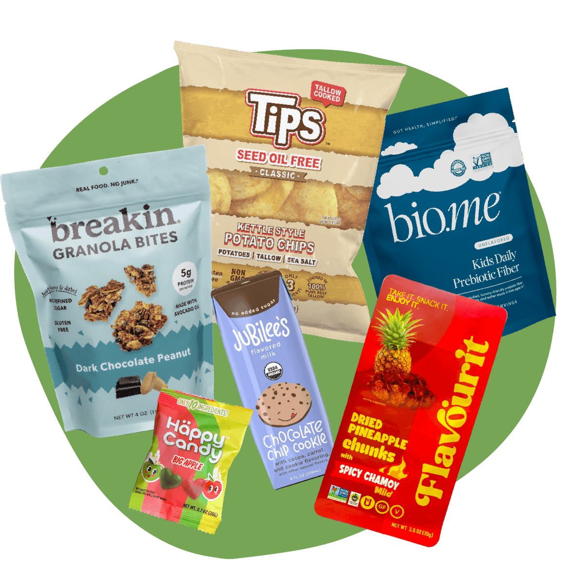 Roadtrip Snack Free Gift Bundle Gift Skout Organic 