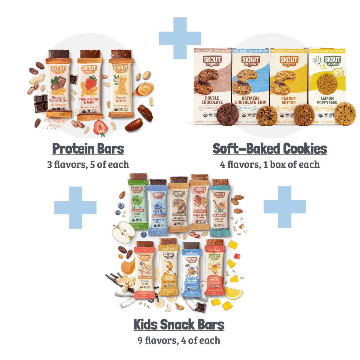 Skout Organic After School Fuel Bundle Mixed Bundle Skout Organic 