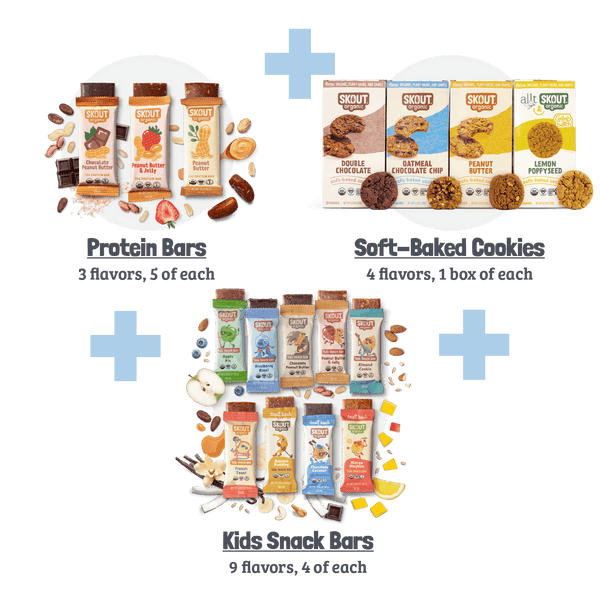 Skout Organic After School Fuel Bundle Mixed Bundle Skout Organic 