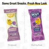 Skout Organic Blackberry Lemonade Kids Bar Organic Kids Bars Skout Organic 