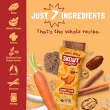 Skout Organic Carrot Cake Kids Bar Organic Kids Bars Skout Organic 