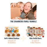 Skout Organic Chambers Family Favorites Bundle Organic Kids Bars Skout Organic 36 Pack of Kids Bars + 3 Boxes of Cookies 