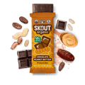Skout Organic Chocolate Peanut Butter Protein Bar Organic Protein Bar Skout Organic 