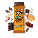 Skout Organic Chocolate Peanut Butter Protein Bar Organic Protein Bar Skout Organic 