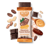 Skout Organic Chocolate Peanut Butter Protein Bar Organic Protein Bar Skout Organic 