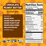 Skout Organic Chocolate Peanut Butter Protein Bar Organic Protein Bar Skout Organic 