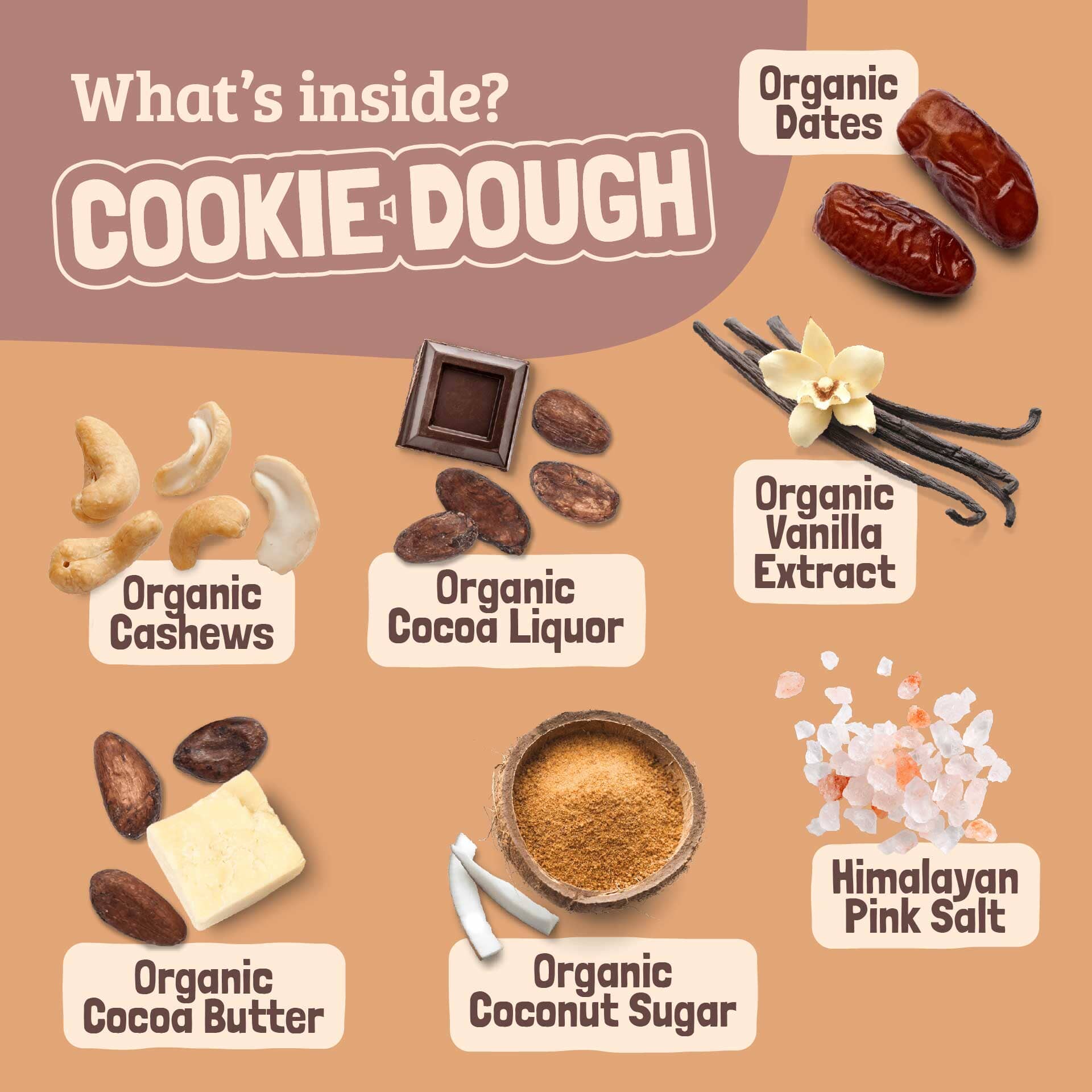 Skout Organic Kids Snack Bar | Cookie Dough Skout Organic Kids Snack Bar | Cookie Dough