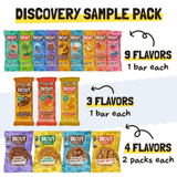 Skout Organic Discovery Sample Pack Organic Kids Bars Skout Organic 