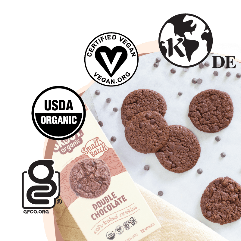 Skout Organic Double Chocolate Soft Baked Cookies