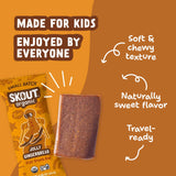 Skout Organic Jolly Gingerbread Kids Bar Organic Kids Bars Skout Organic 