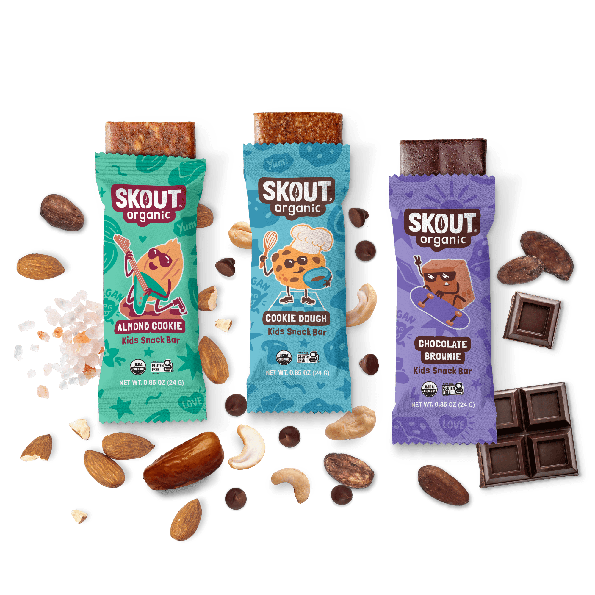 Skout Organic Kids Bar Dessert Bundle Organic Kids Bars Skout Organic 