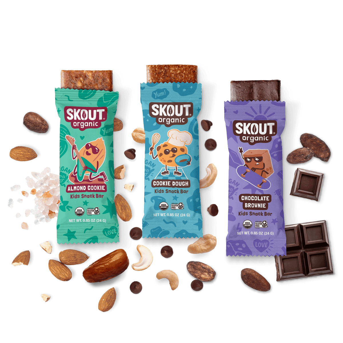 Skout Organic Kids Bar Dessert Bundle Organic Kids Bars Skout Organic 