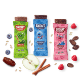 Skout Organic Kids Fruit Bar Variety Pack Organic Kids Bars Skout Organic 