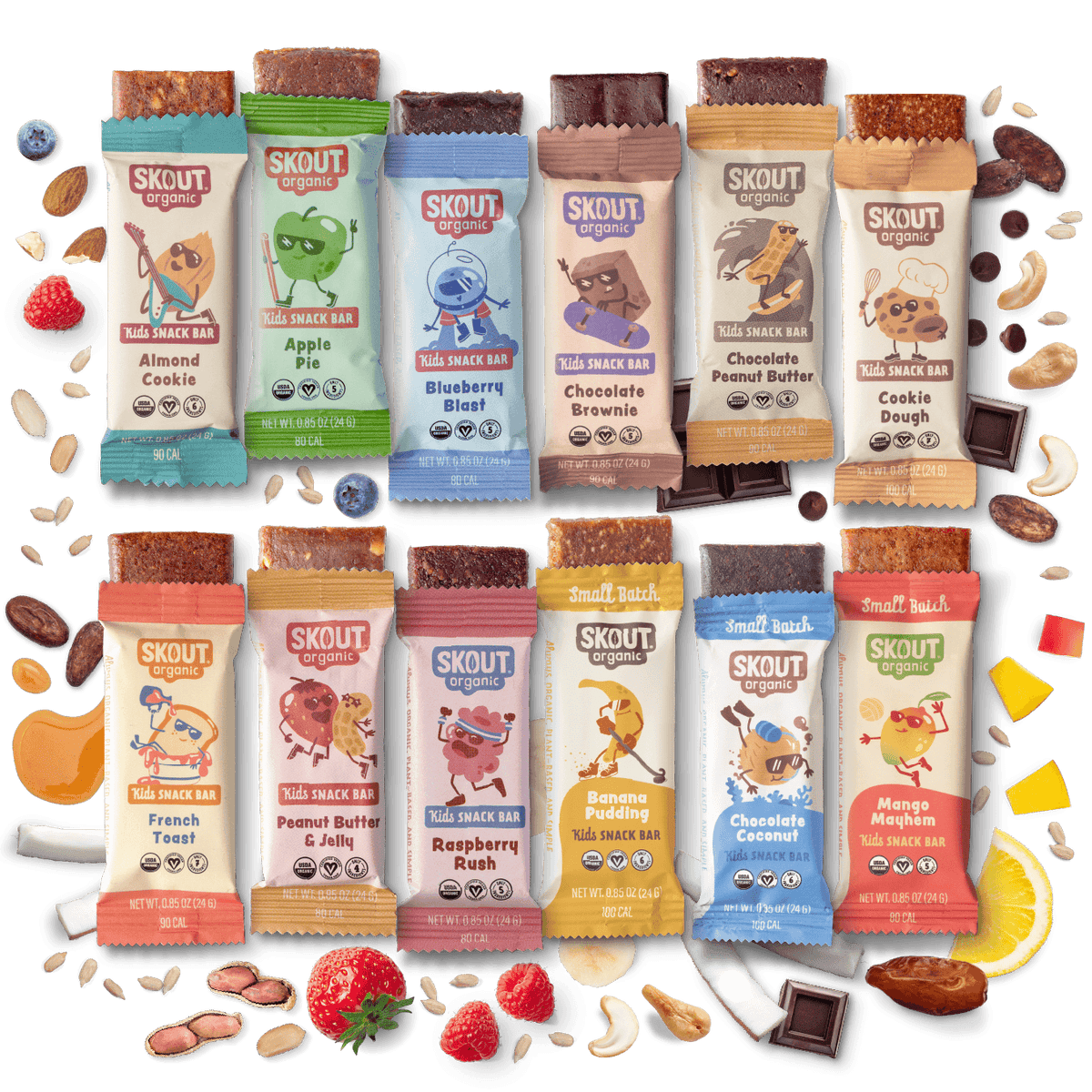 Skout Organic Lunchbox All-Stars Bundle Mixed Bundle Skout Organic 