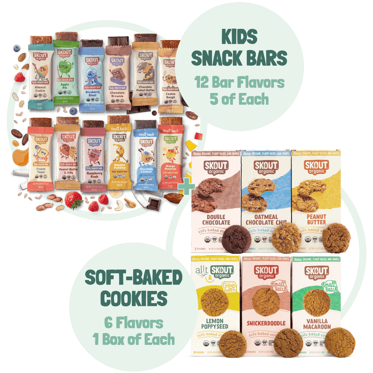 Skout Organic Lunchbox All-Stars Bundle Mixed Bundle Skout Organic 