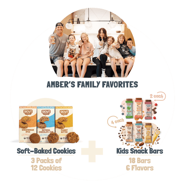 Skout Organic Massey Family Favorites Bundle