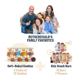 Skout Organic MotherCould's Family Favorites Bundle Organic Kids Bars Skout Organic 