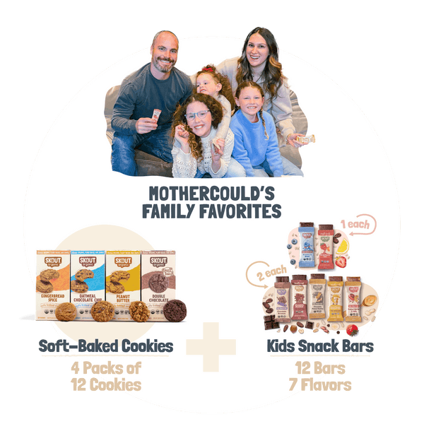 Skout Organic MotherCould's Family Favorites Bundle