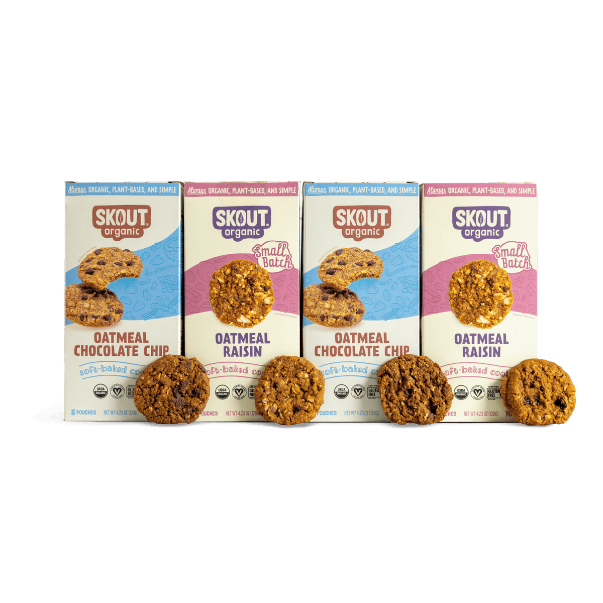 Skout Organic Oatmeal Cookie Bundle Skout Organic 