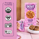 Skout Organic Oatmeal Raisin Soft-Baked Cookies Soft Baked Cookies Skout Organic 