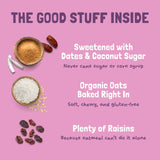 Skout Organic Oatmeal Raisin Soft-Baked Cookies Soft Baked Cookies Skout Organic 