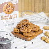 Skout Organic Peanut Butter Chocolate Chip Soft Baked Cookies Soft Baked Cookies Skout Organic 