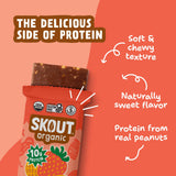 Skout Organic Peanut Butter & Jelly Protein Bar Organic Protein Bar Skout Organic 