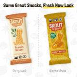 Skout Organic Peanut Butter Protein Bar Organic Protein Bar Skout Organic 
