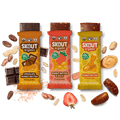 Skout Organic Protein Bar Sample Pack Organic Protein Bar Skout Organic 
