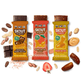 Skout Organic Protein Bar Sample Pack Organic Protein Bar Skout Organic 