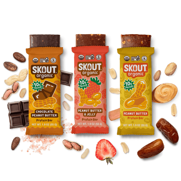 Skout Organic Protein Bar Sample Pack Organic Protein Bar Skout Organic 
