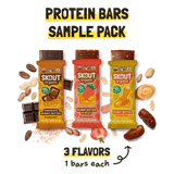 Skout Organic Protein Bar Sample Pack Organic Protein Bar Skout Organic 