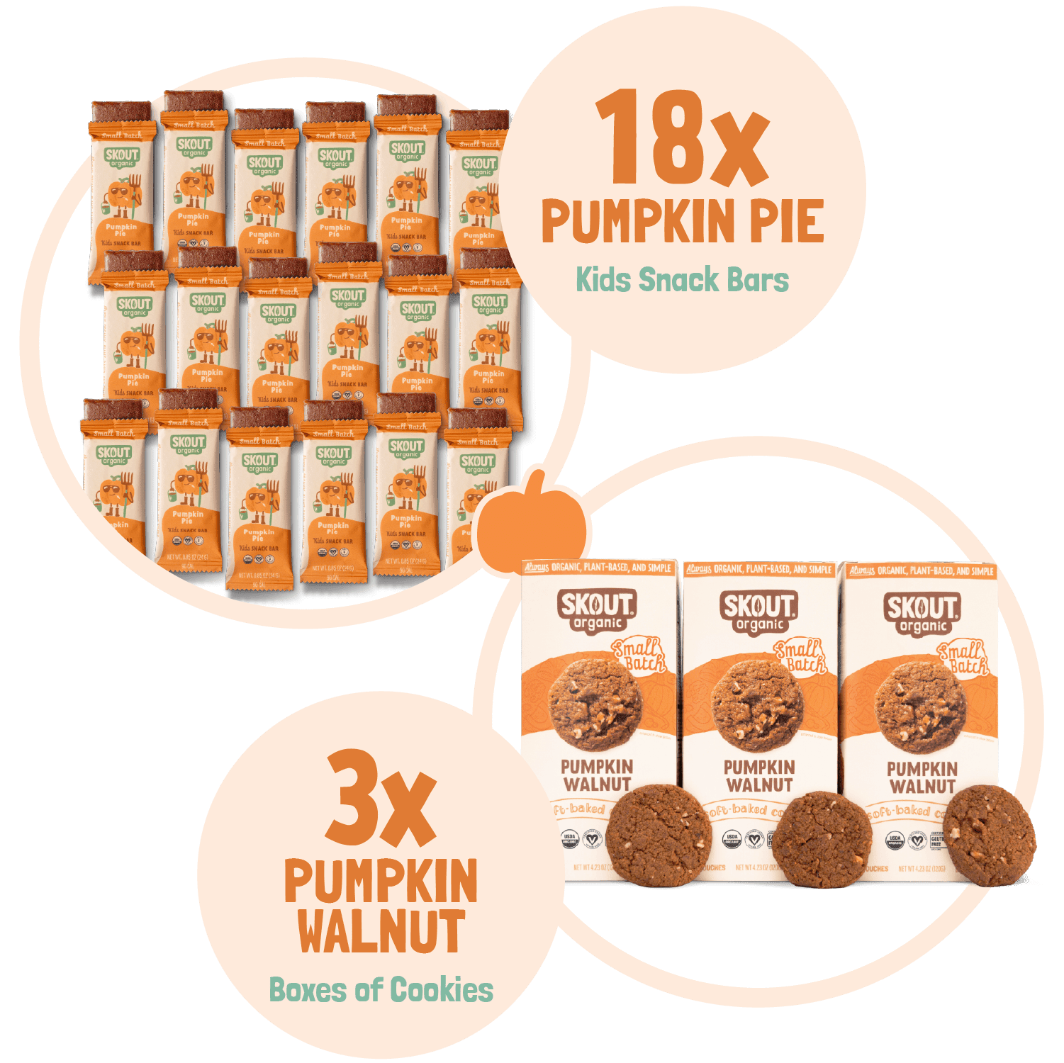 Skout Organic Pumpkin Lovers Bundle Skout Organic 