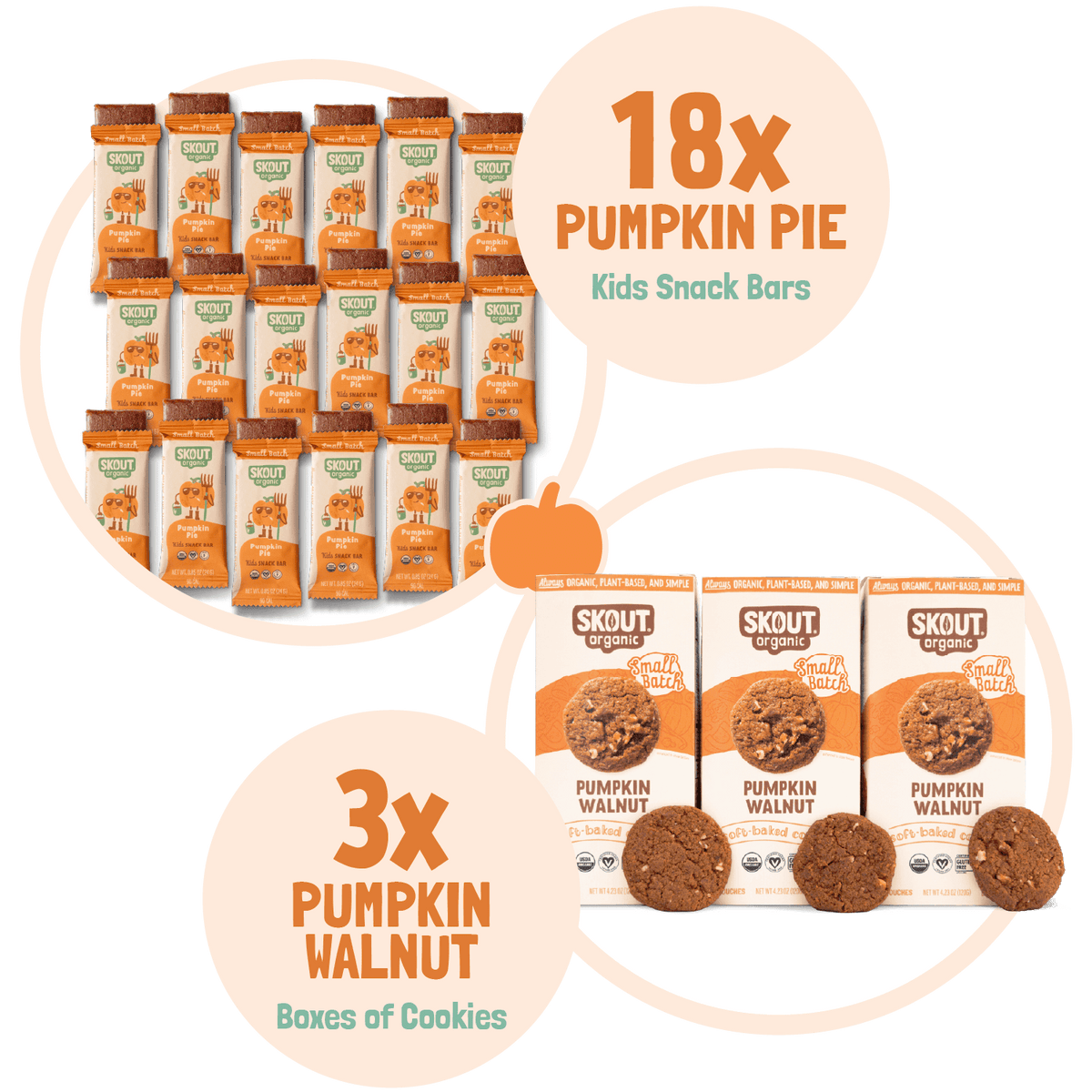 Skout Organic Pumpkin Lovers Bundle Skout Organic 