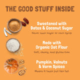 Skout Organic Pumpkin Walnut Soft Baked Cookies Soft Baked Cookies Skout Organic 