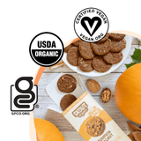 Skout Organic Pumpkin Walnut Soft Baked Cookies Soft Baked Cookies Skout Organic 
