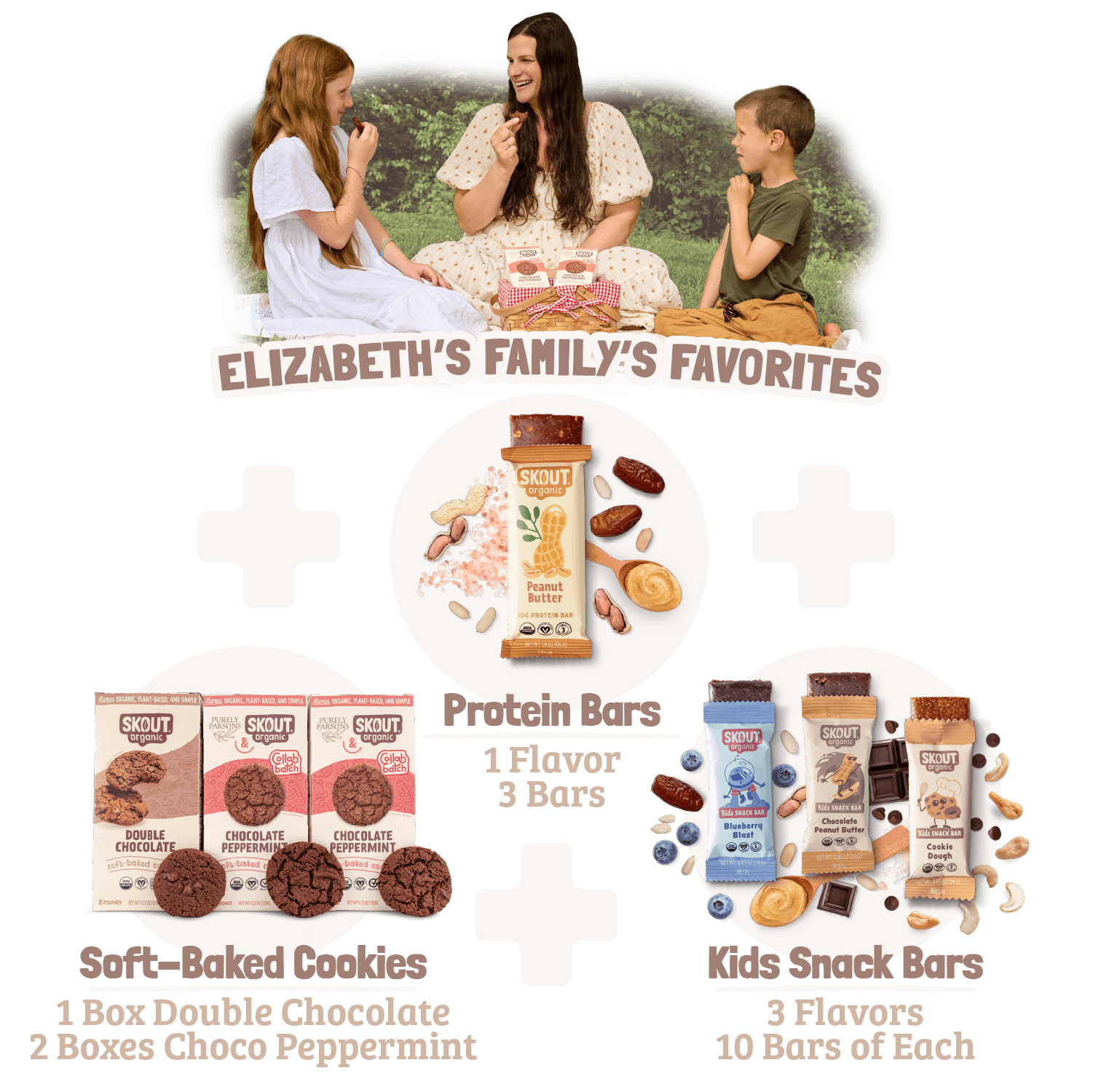 Skout Organic PurelyParsons Favorites Bundle
