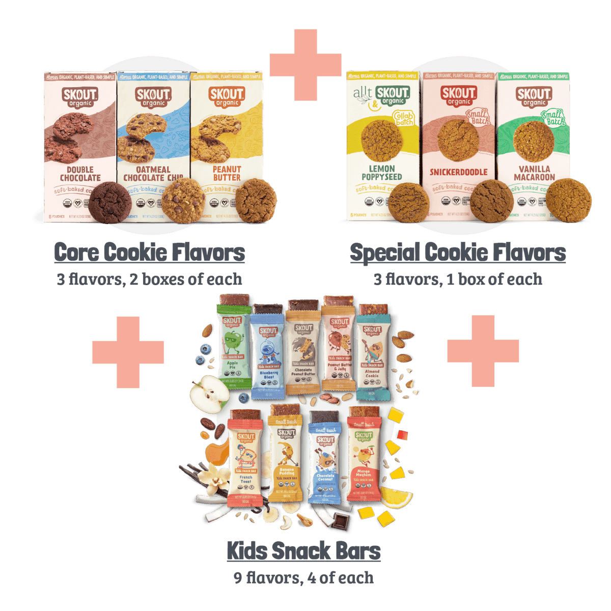 Skout Organic Recess Bundle Skout Organic 