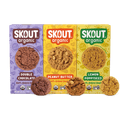 Skout Organic Shawna's Favorite Cookies Variety Pack Soft Baked Cookies Skout Organic 