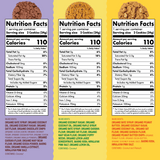 Skout Organic Shawna's Favorite Cookies Variety Pack Soft Baked Cookies Skout Organic 
