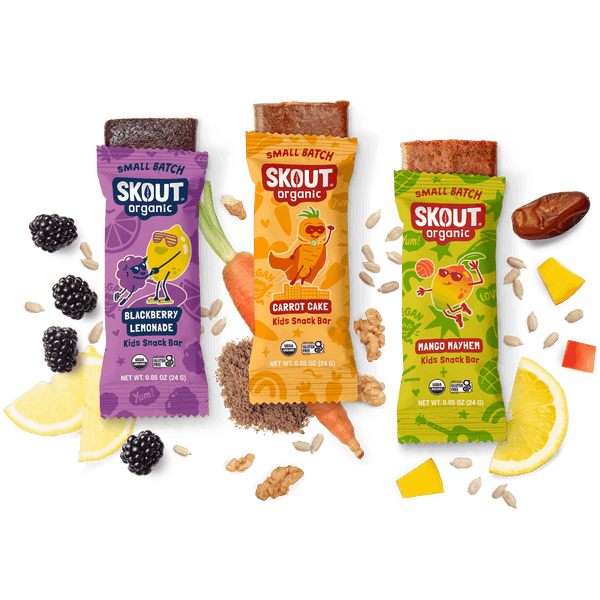 Skout Organic Small Batch Kids Bar Bundle